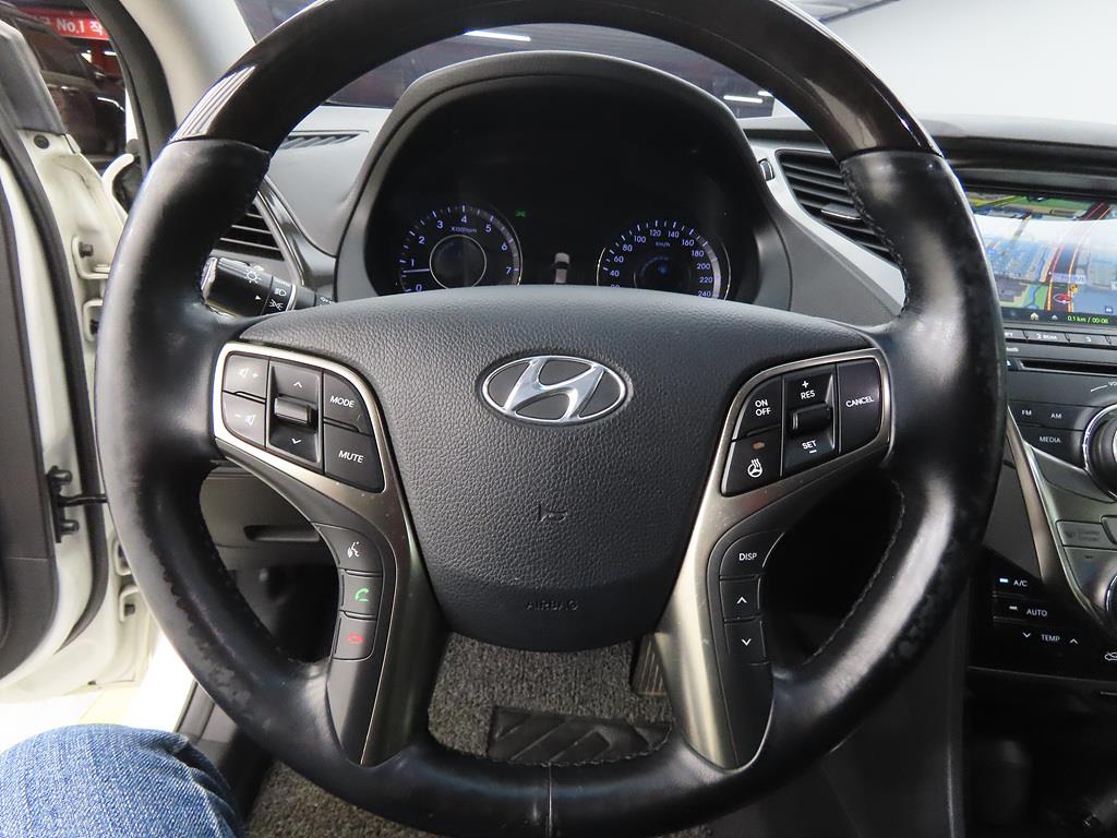 HYUNDAI Grandeur - Vista 8