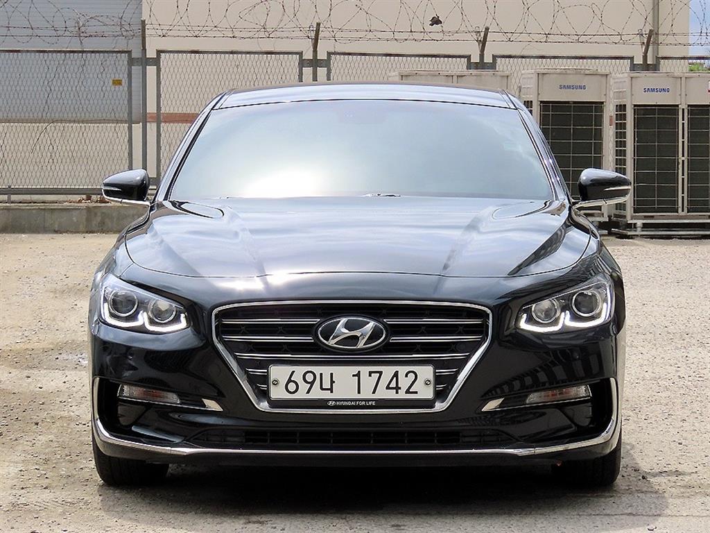 HYUNDAI Grandeur 2018 - Importación desde Corea - HF Imports Iquique - Foto 1