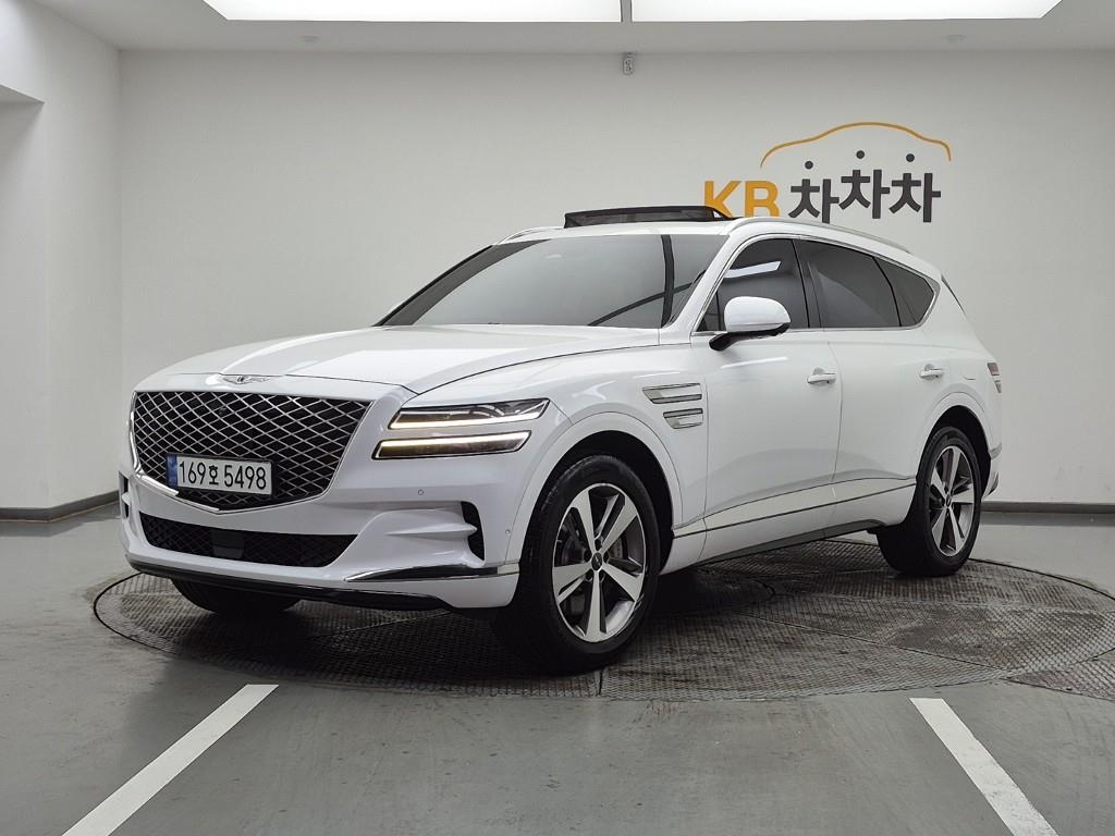 Genesis GV80 2022 Blanco - Importación desde Corea - HF Imports Iquique - Foto 1