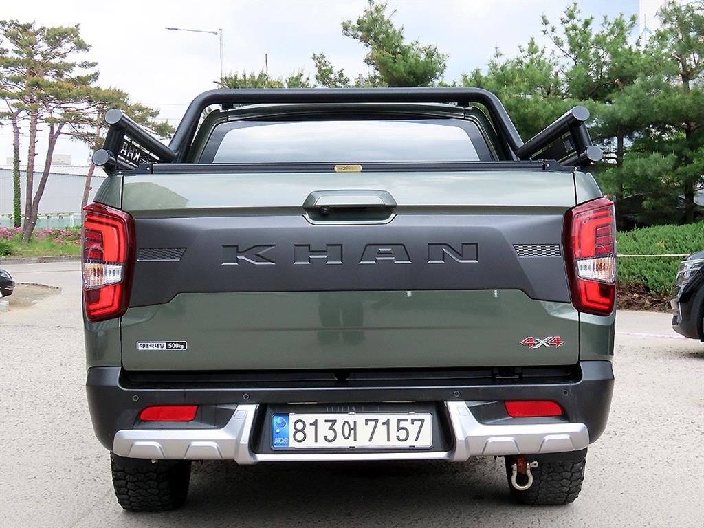 Ssangyong Rexton - Vista 4