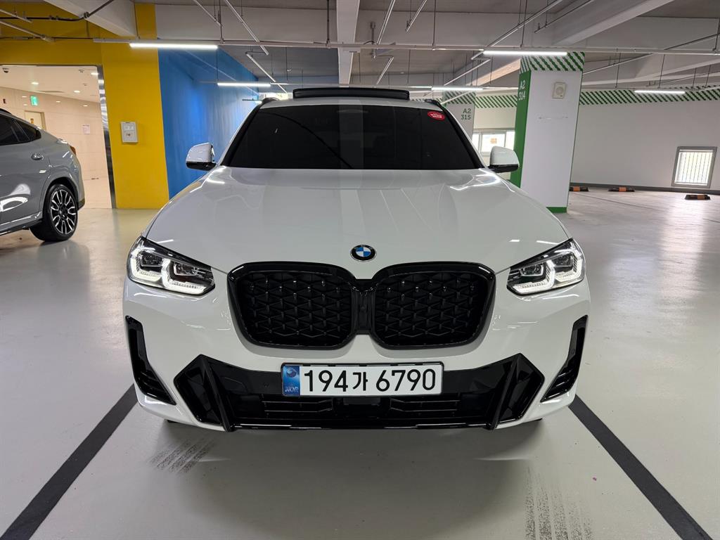 BMW X4 2025 Blanco - Importación desde Corea - HF Imports Iquique - Foto 1