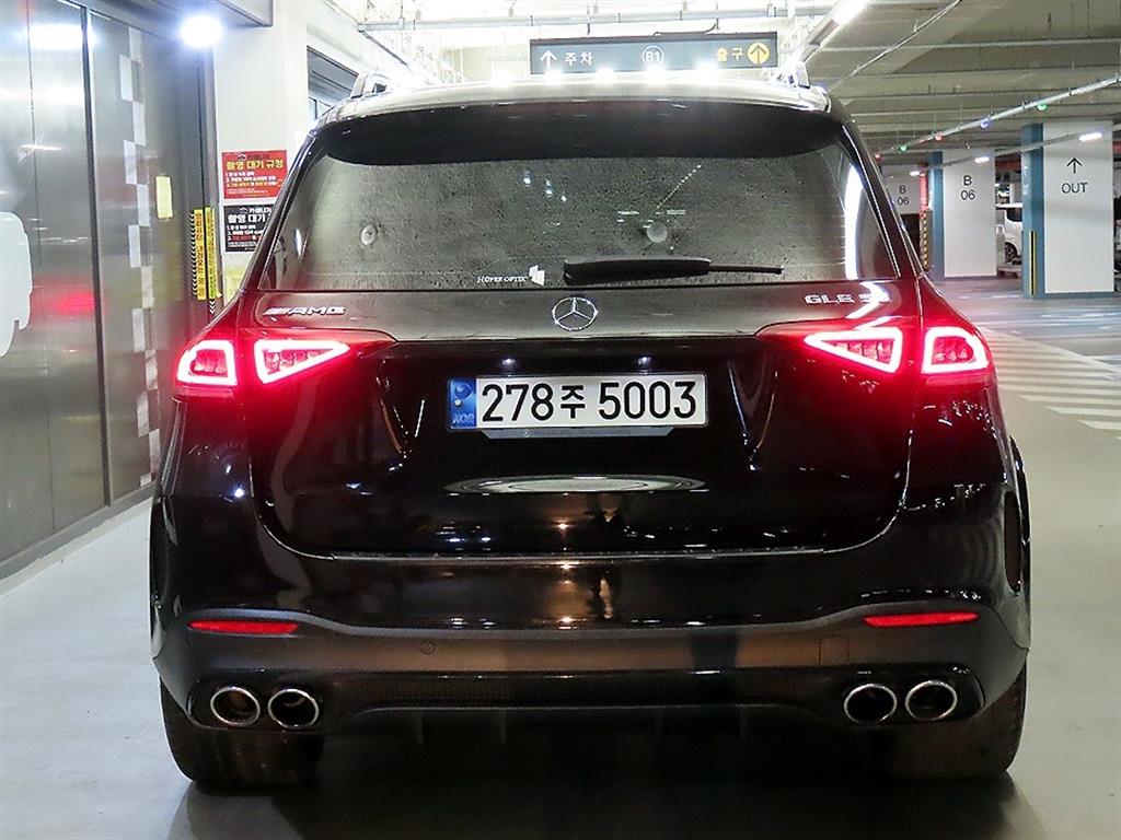 Mercedes Benz GLE Class - Vista 5