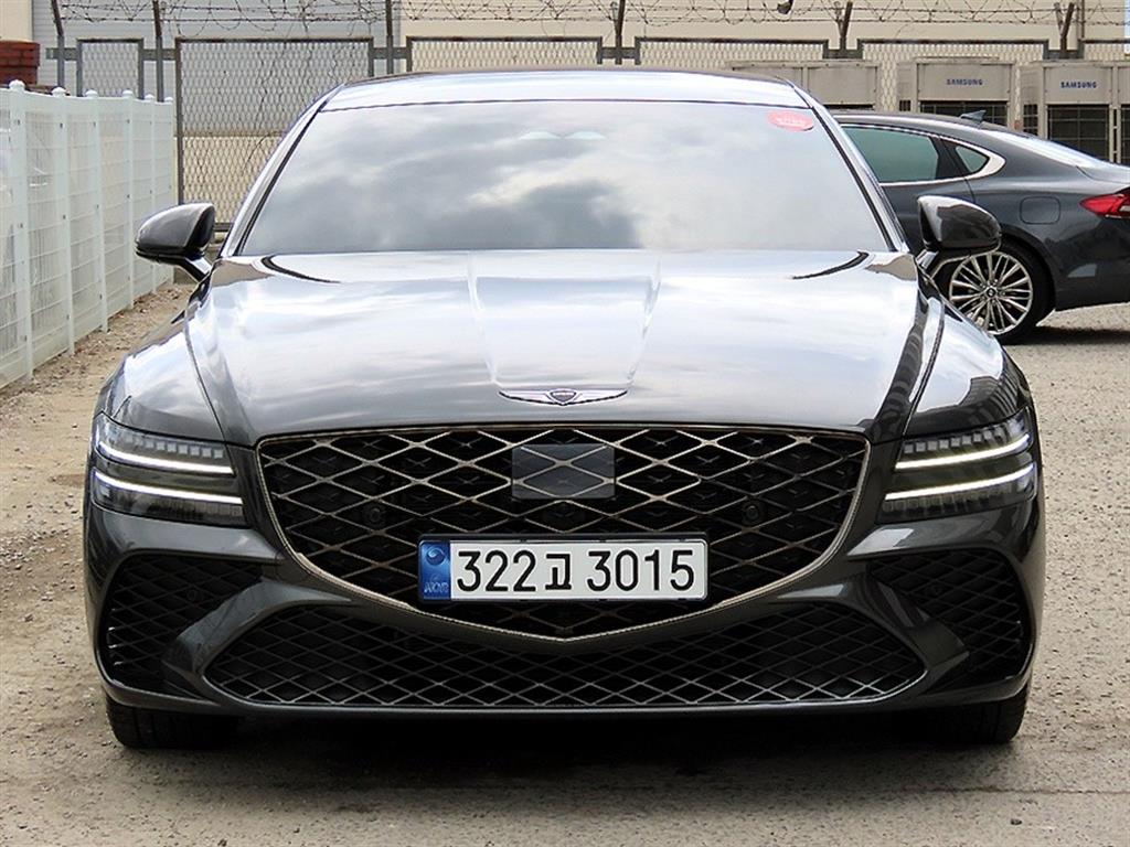 Genesis G80 2025 Gris - Importación desde Corea - HF Imports Iquique - Foto 1