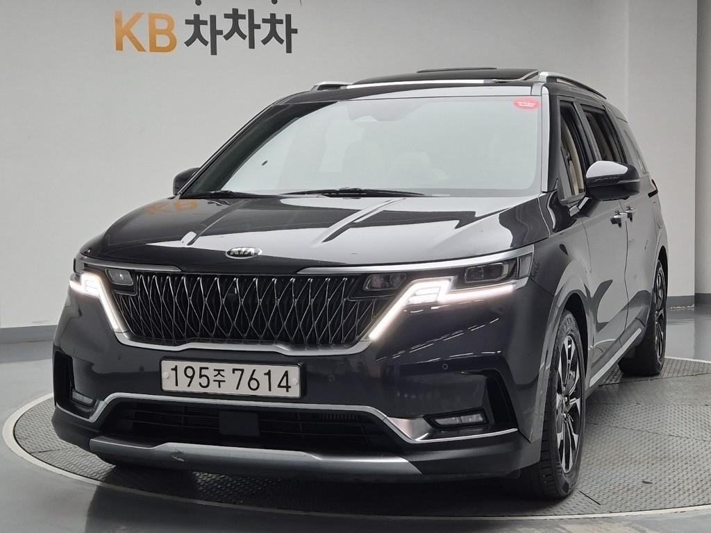 KIA Carnival 2021 Gris - Importación desde Corea - HF Imports Iquique - Foto 1