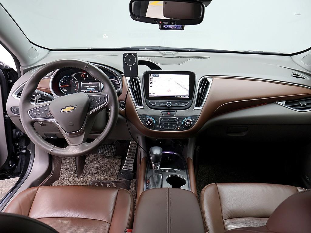 Chevrolet Malibu - Vista 9