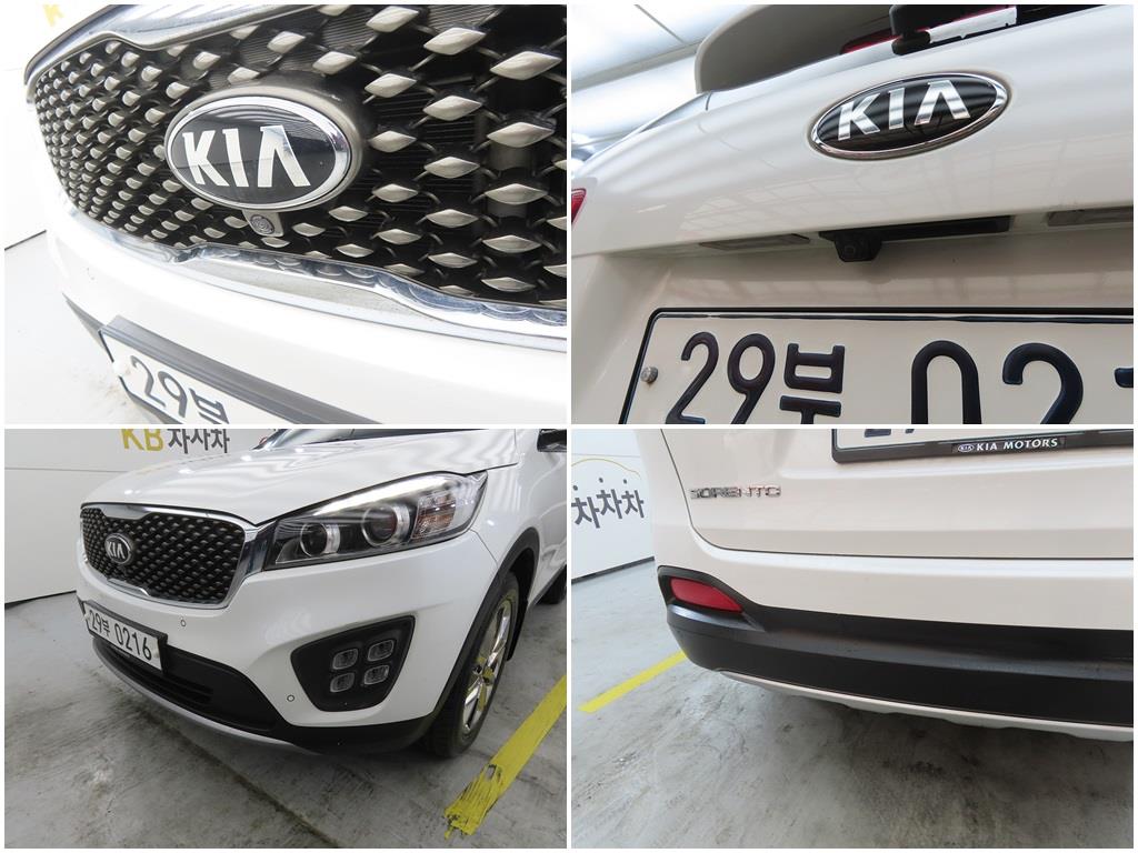 KIA Sorento 2016 Blanco - Importación desde Corea - HF Imports Iquique - Foto 17