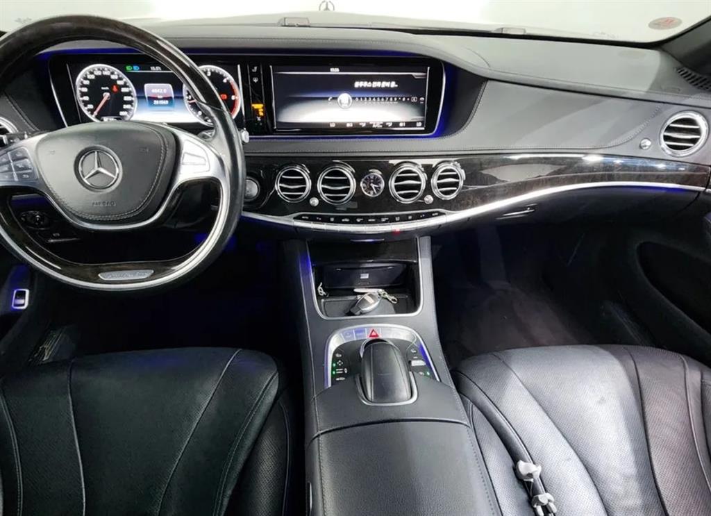 Mercedes Benz S Class - Vista 6