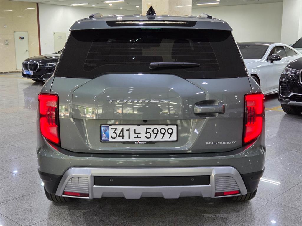 Ssangyong Torres - Vista 4