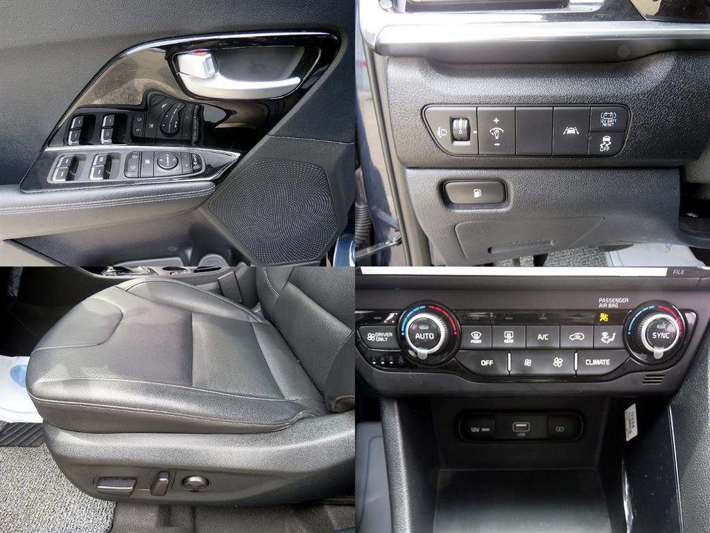 KIA Niro 2021 Negro - Importación desde Corea - HF Imports Iquique - Foto 17
