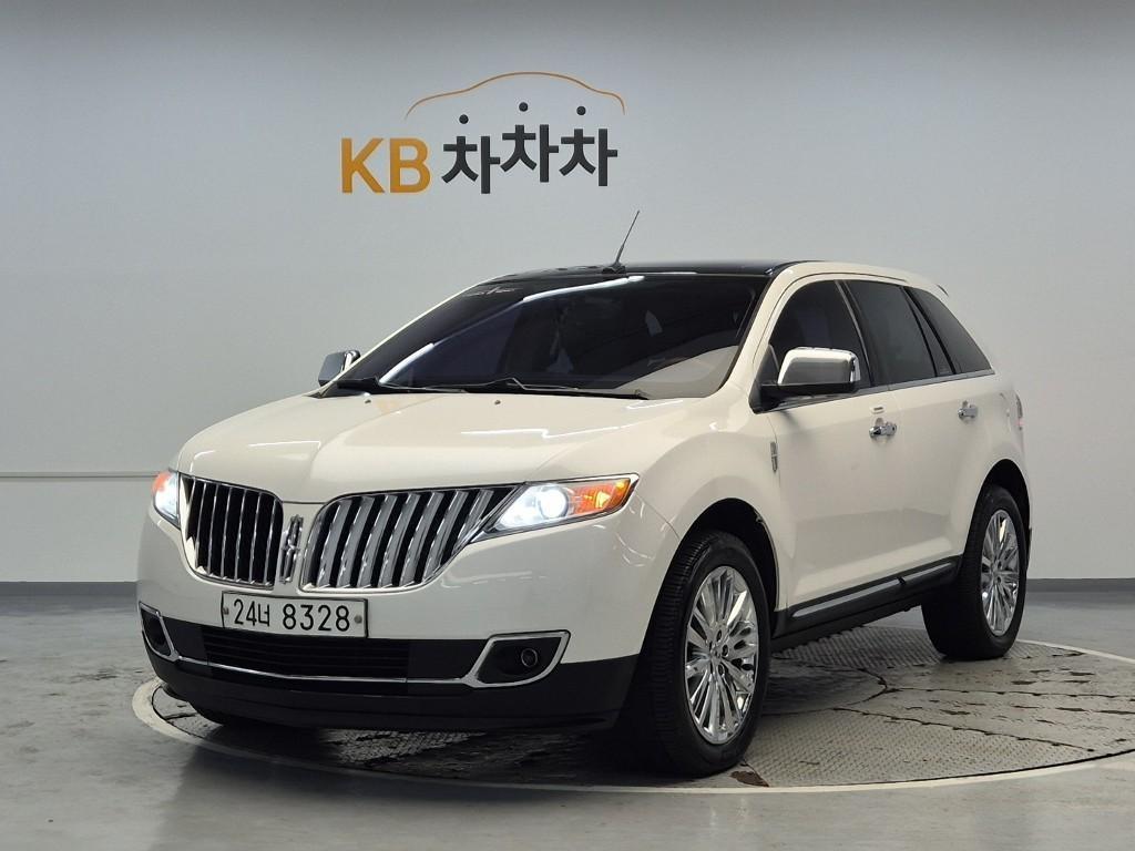 Lincoln MKX 2013 Blanco - Importación desde Corea - HF Imports Iquique - Foto 1