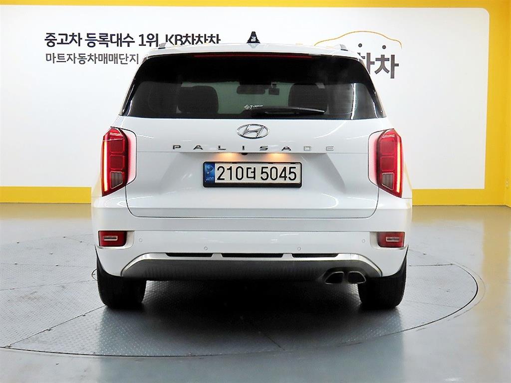 HYUNDAI Palisade - Vista 3