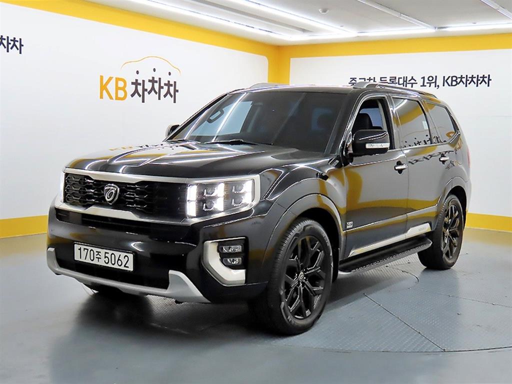 KIA Mohave - Vista 2