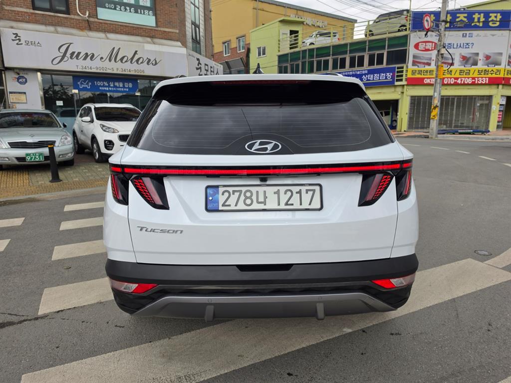 HYUNDAI Tucson - Vista 5