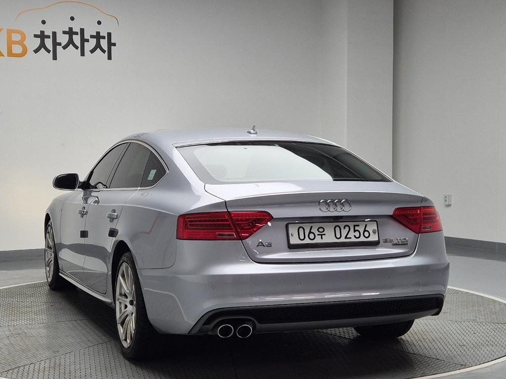 Audi A5 - Vista 2