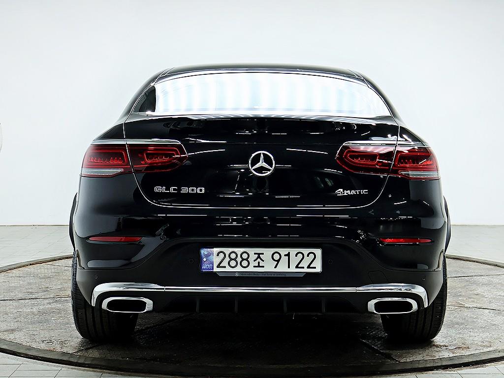 Mercedes Benz GLC Class - Vista 5