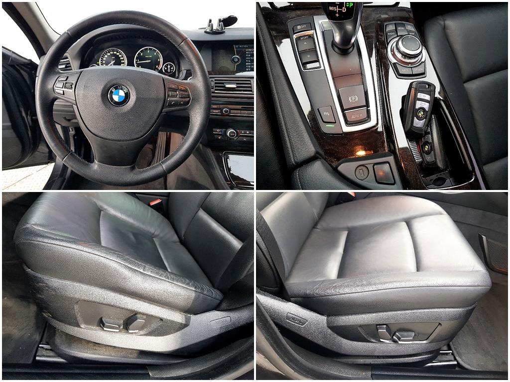 BMW 5 Series 2012 Gris - Importación desde Corea - HF Imports Iquique - Foto 17