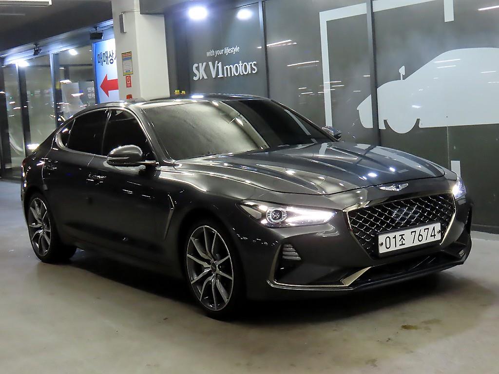 Genesis G70 2019 Gris - Importación desde Corea - HF Imports Iquique - Foto 1