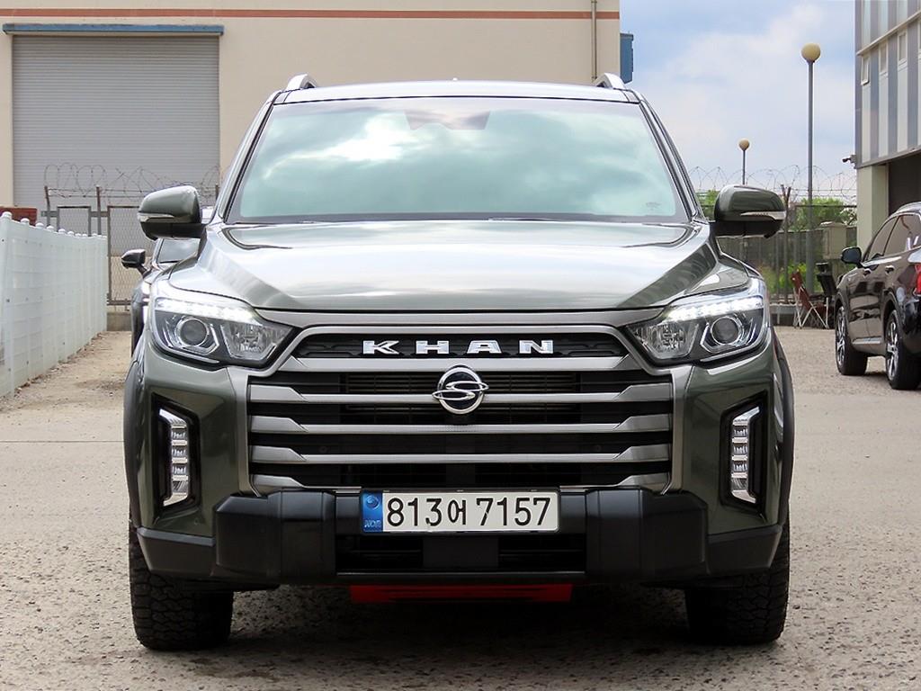 Ssangyong Rexton 2022 Verde - Importación desde Corea - HF Imports Iquique - Foto 1