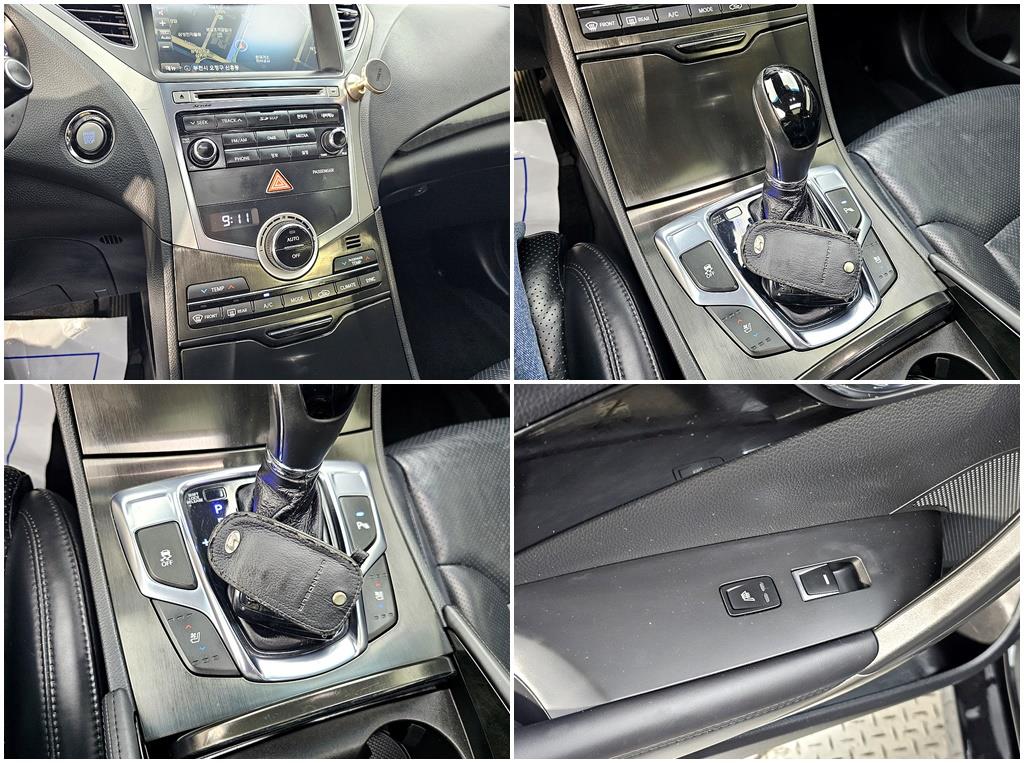 HYUNDAI Grandeur 2015 Negro - Importación desde Corea - HF Imports Iquique - Foto 16