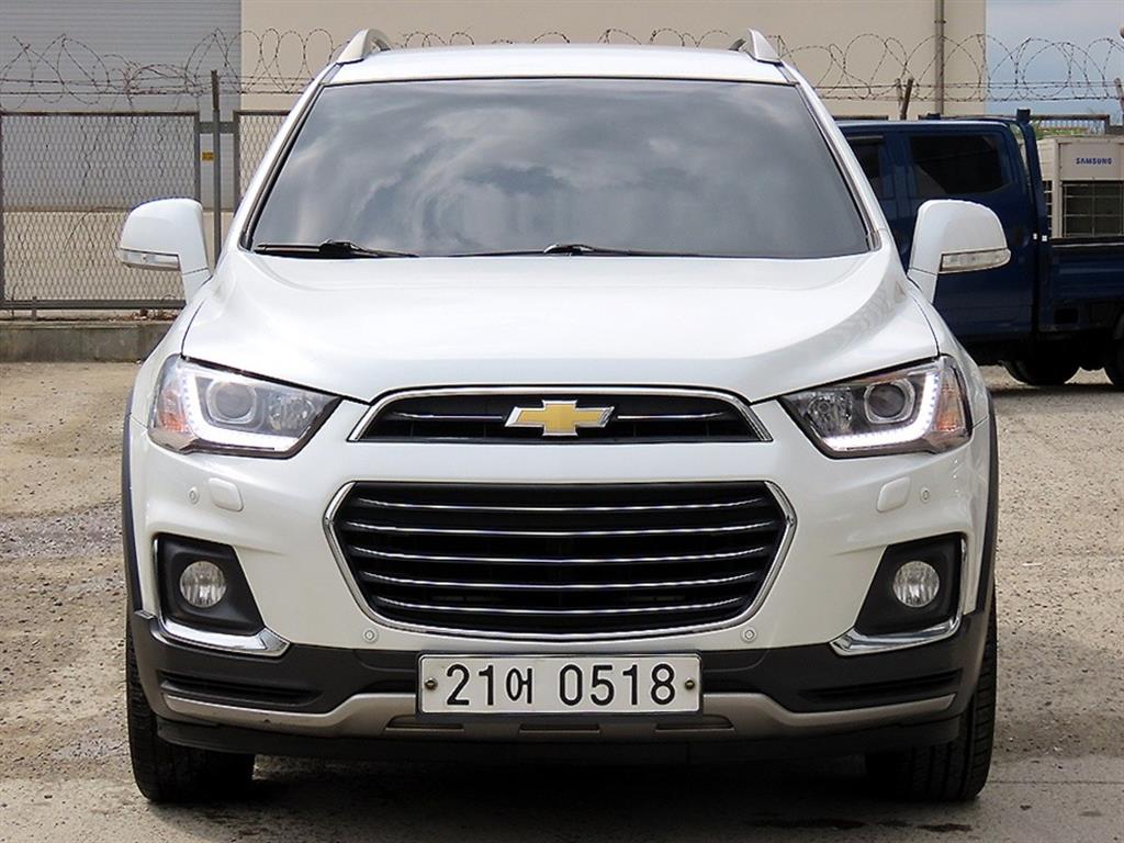 Chevrolet Captiva 2016 Blanco - Importación desde Corea - HF Imports Iquique - Foto 1
