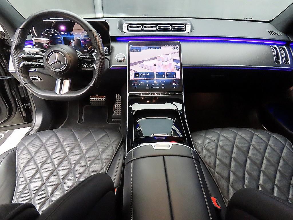 Mercedes Benz S Class - Vista 5