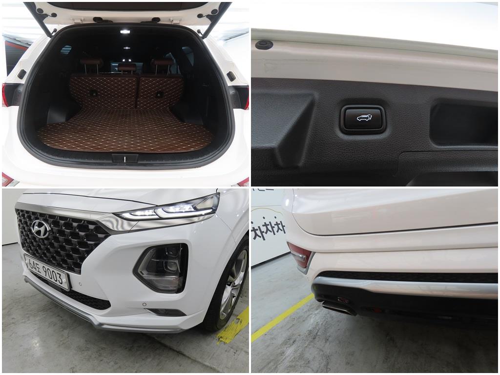 HYUNDAI Santa Fe 2019 Blanco - Importación desde Corea - HF Imports Iquique - Foto 17