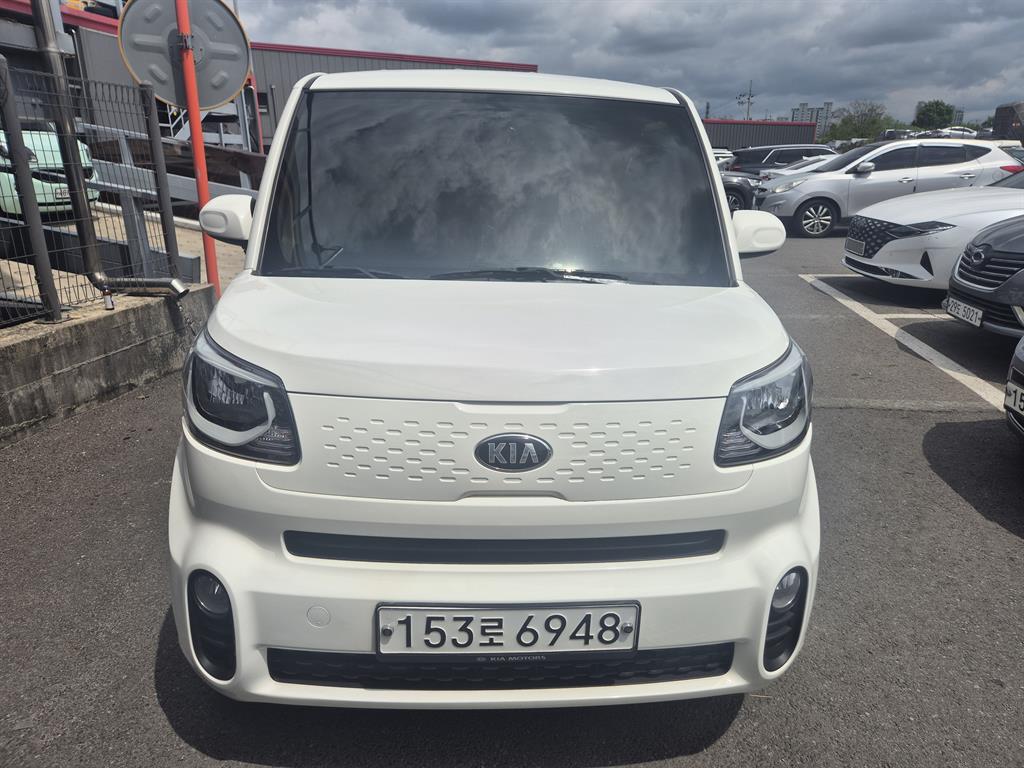 KIA Ray 2020 Blanco - Importación desde Corea - HF Imports Iquique - Foto 1