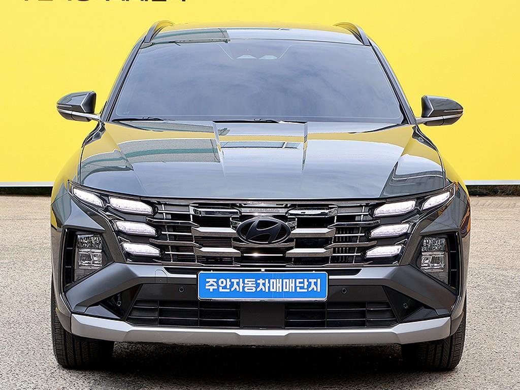 HYUNDAI Tucson 2025 Gris - Importación desde Corea - HF Imports Iquique - Foto 1