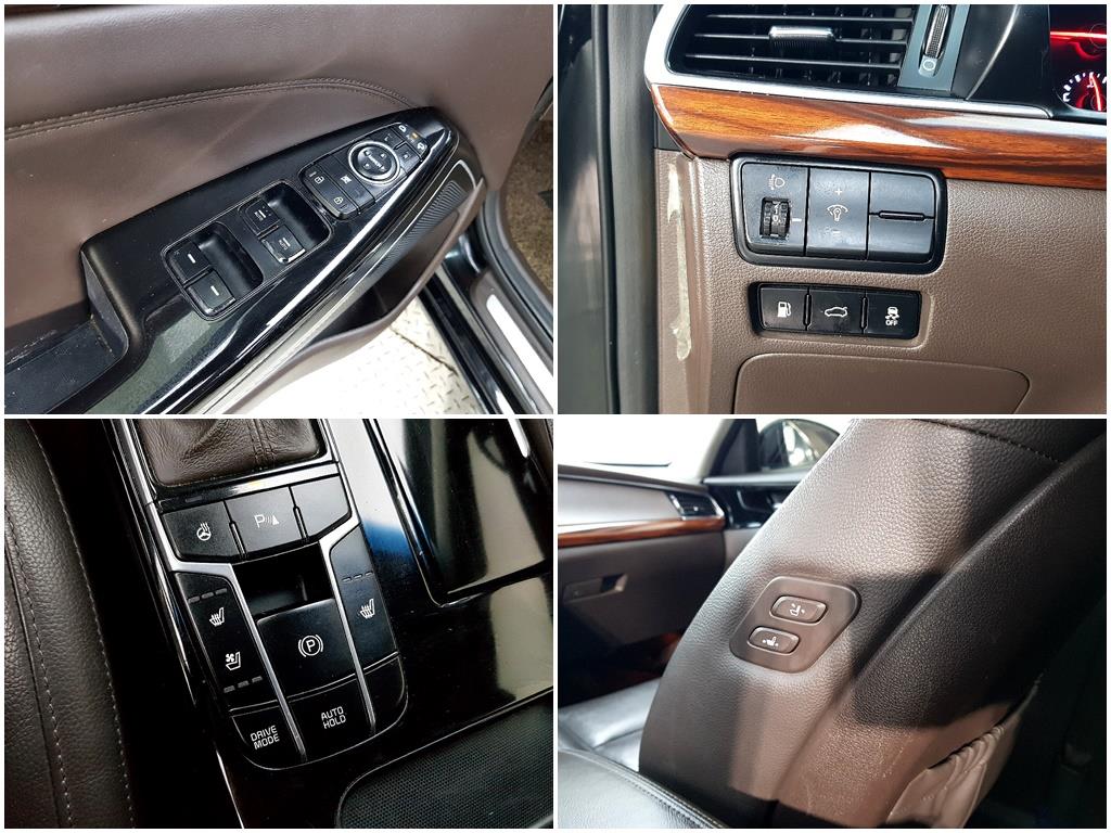 KIA K7 2016 Negro - Importación desde Corea - HF Imports Iquique - Foto 15