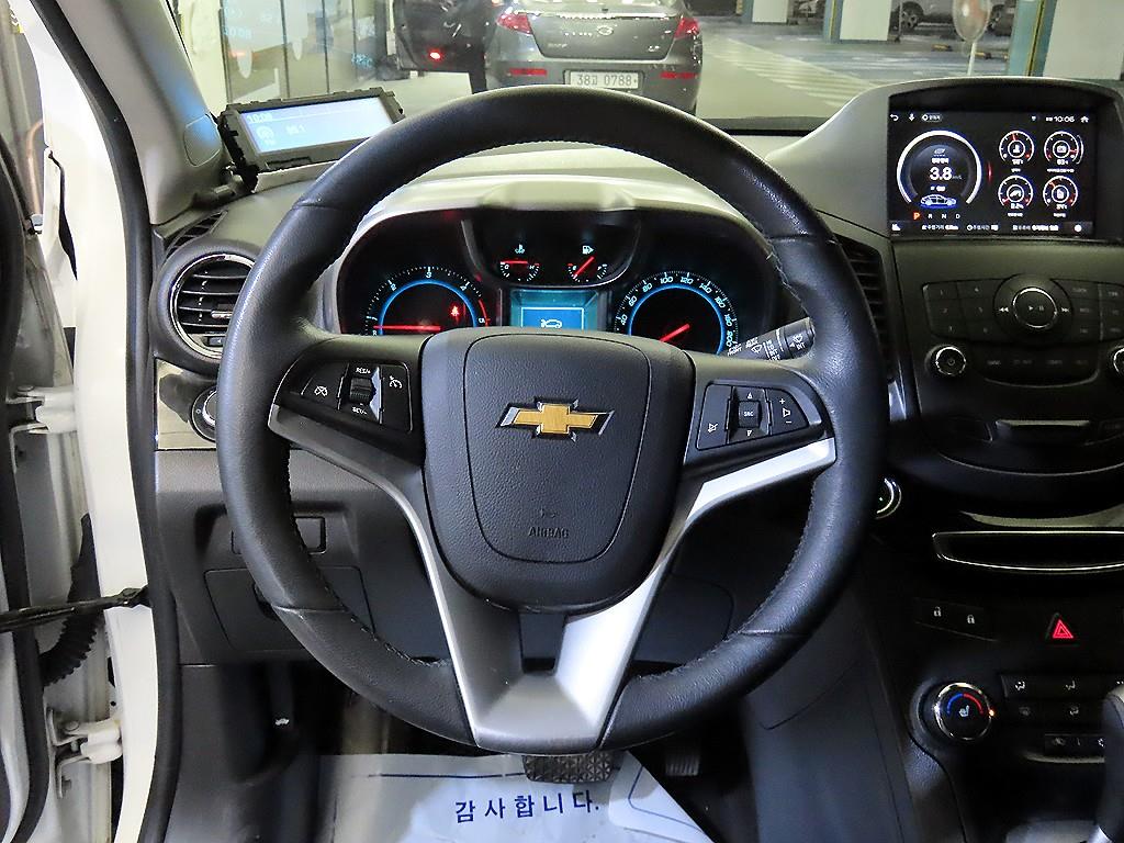 Chevrolet Orlando - Vista 8