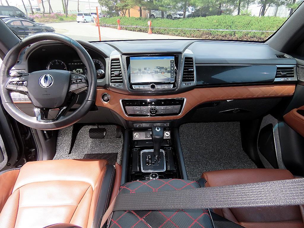 Ssangyong Rexton - Vista 7
