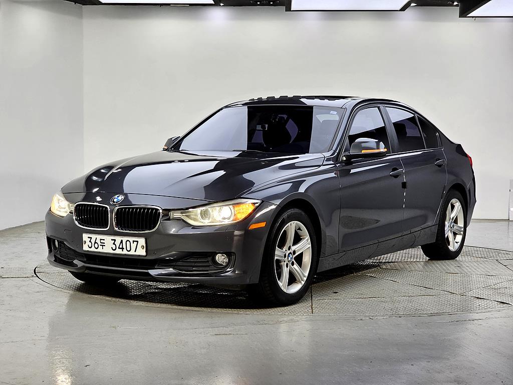 BMW 3 series 2012 Gris - Importación desde Corea - HF Imports Iquique - Foto 1