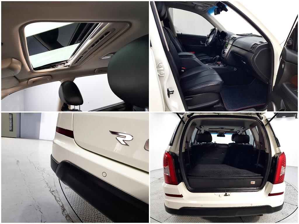 Ssangyong Rexton 2013 Blanco - Importación desde Corea - HF Imports Iquique - Foto 19