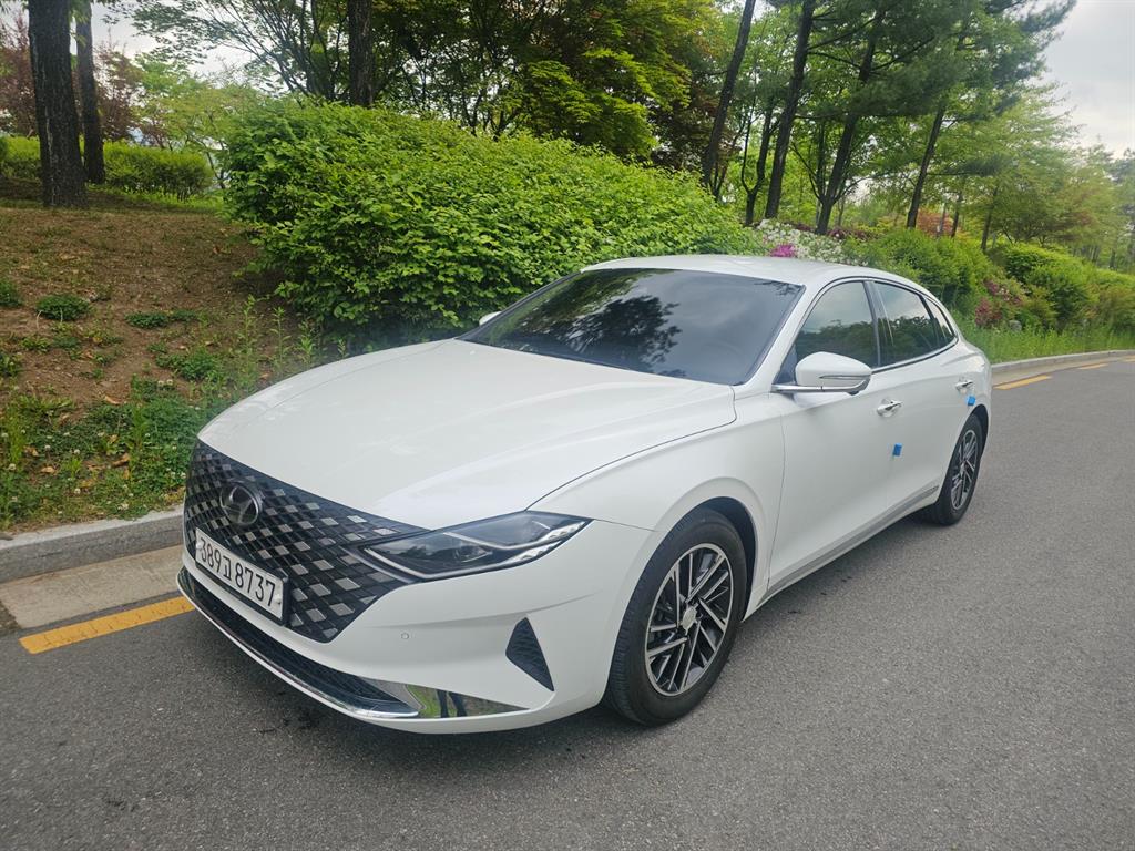 HYUNDAI Grandeur 2020 Blanco - Importación desde Corea - HF Imports Iquique - Foto 1