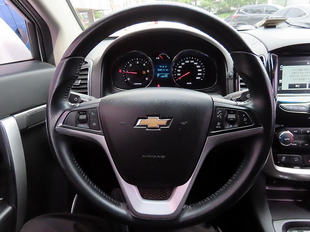 Chevrolet Captiva - Vista 8