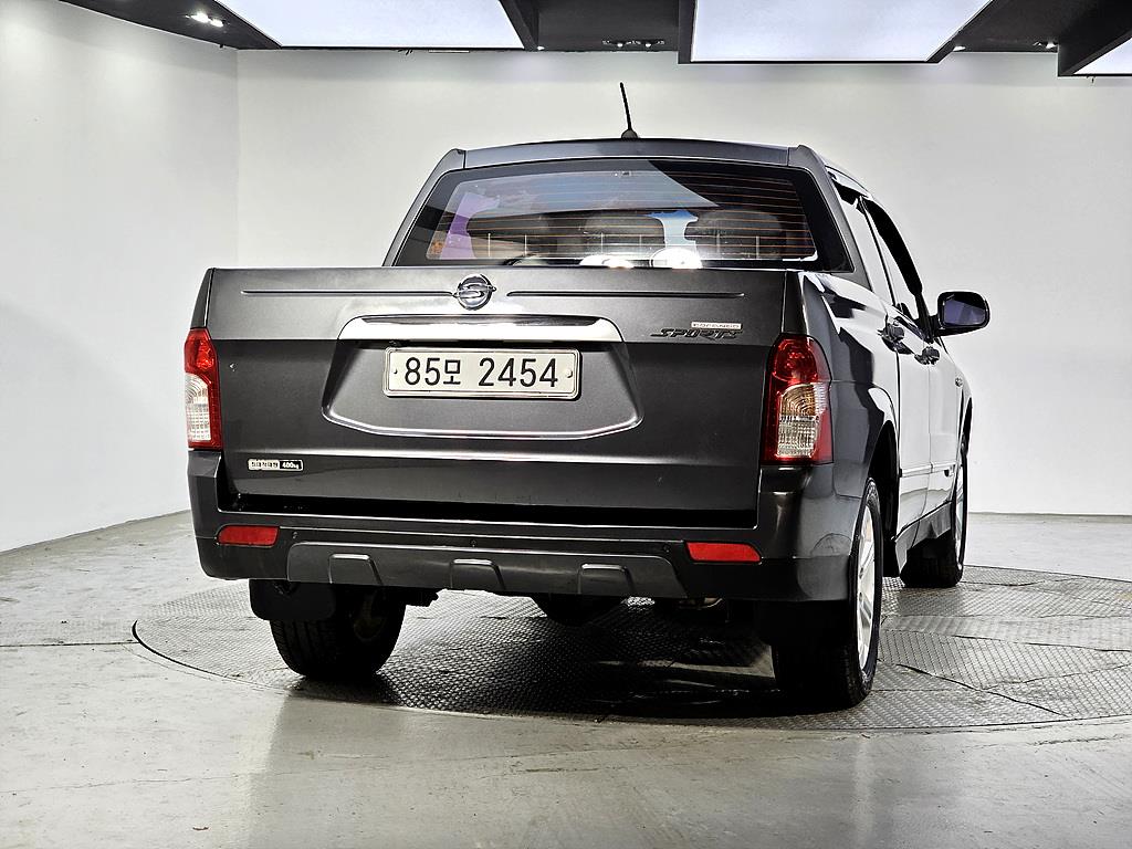 Ssangyong Korando - Vista 3