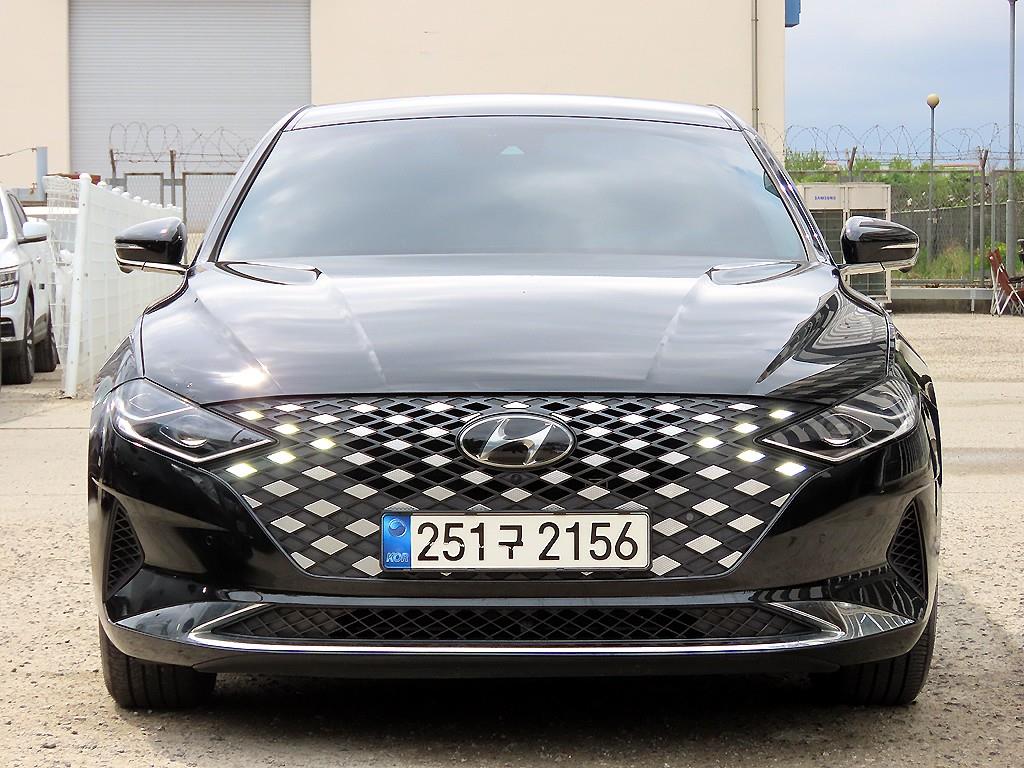 HYUNDAI Grandeur 2021 Negro - Importación desde Corea - HF Imports Iquique - Foto 1