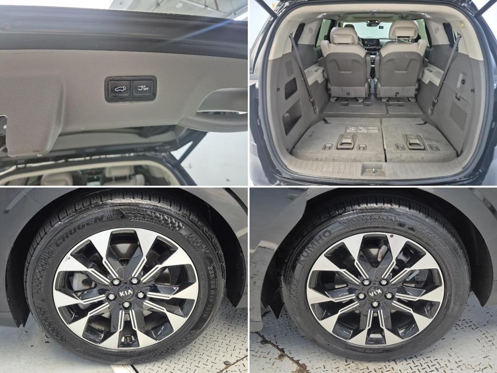 KIA Carnival 2021 Negro - Importación desde Corea - HF Imports Iquique - Foto 17