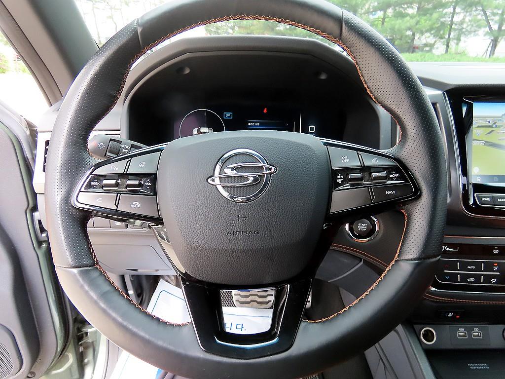 Ssangyong Rexton - Vista 8