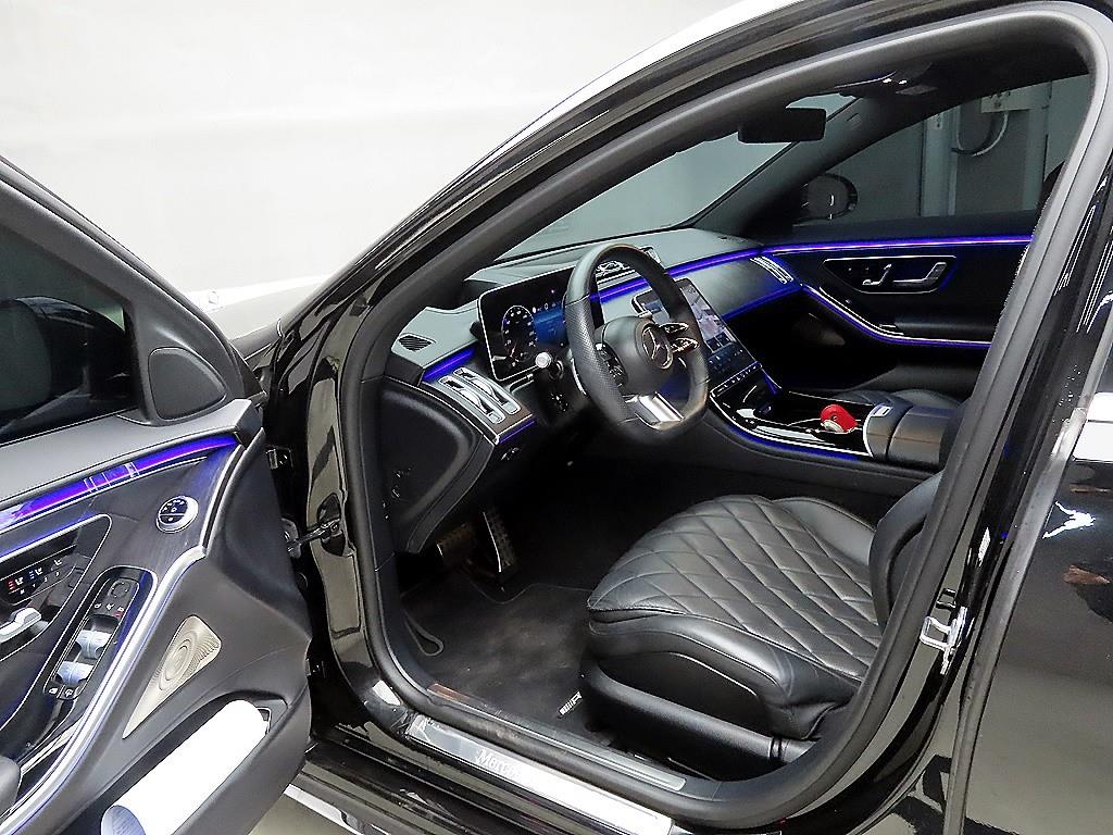 Mercedes Benz S Class - Vista 6