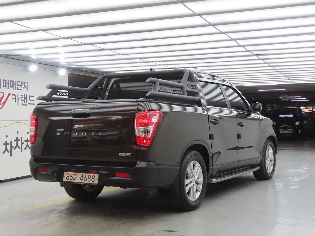 Ssangyong Rexton - Vista 4