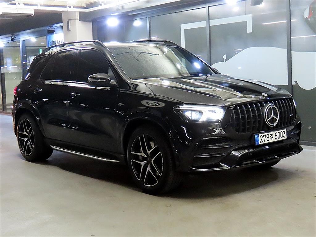 Mercedes Benz GLE Class 2021 Negro - Importación desde Corea - HF Imports Iquique - Foto 1