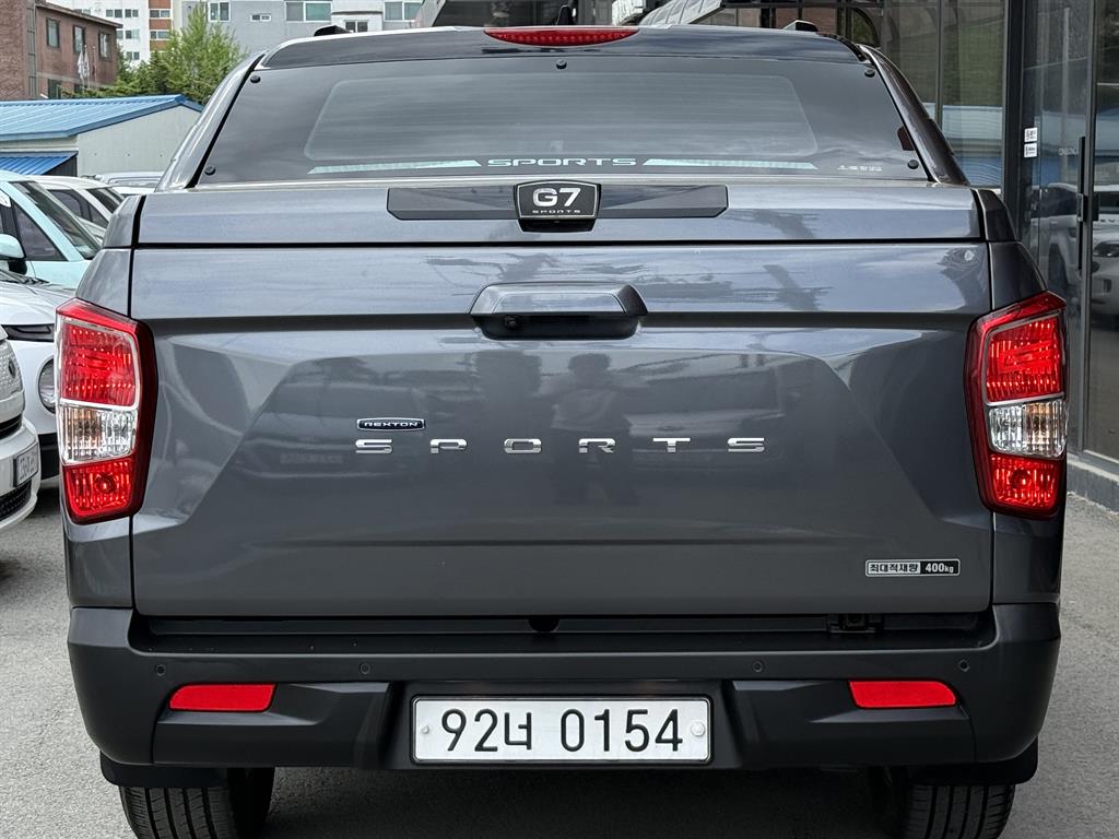 Ssangyong Rexton - Vista 4