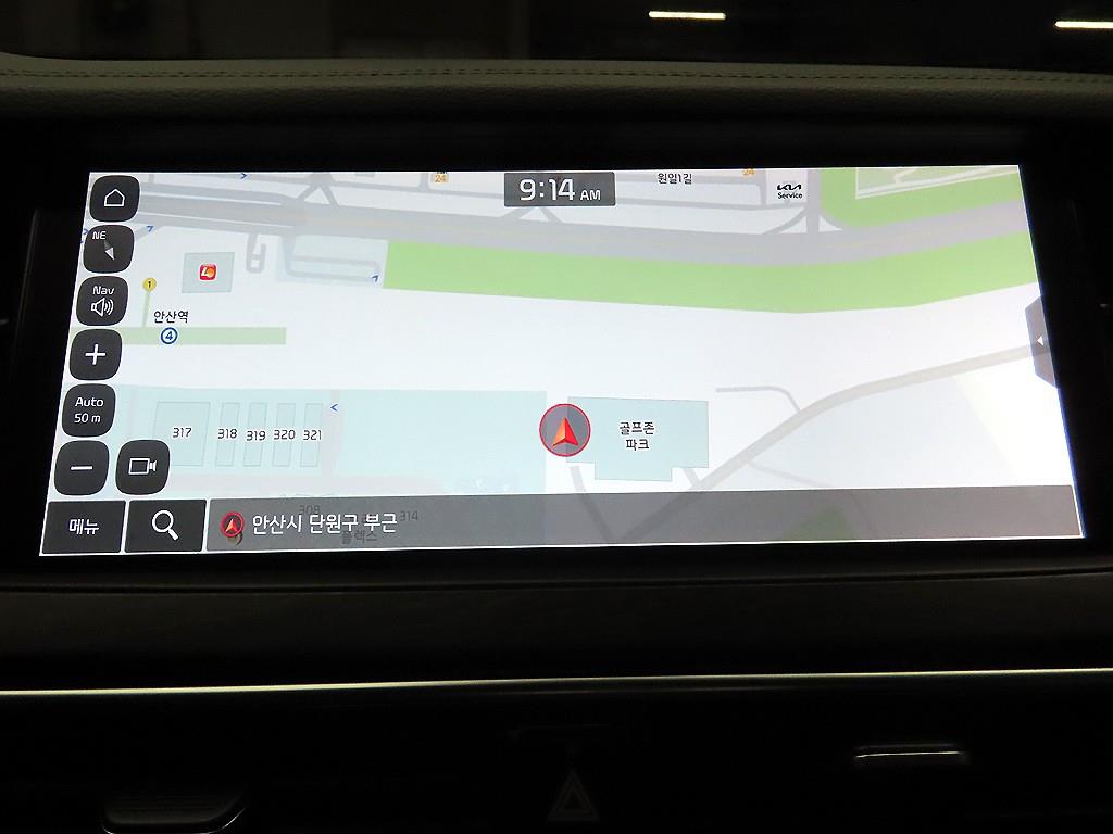 KIA K7 - Vista 9