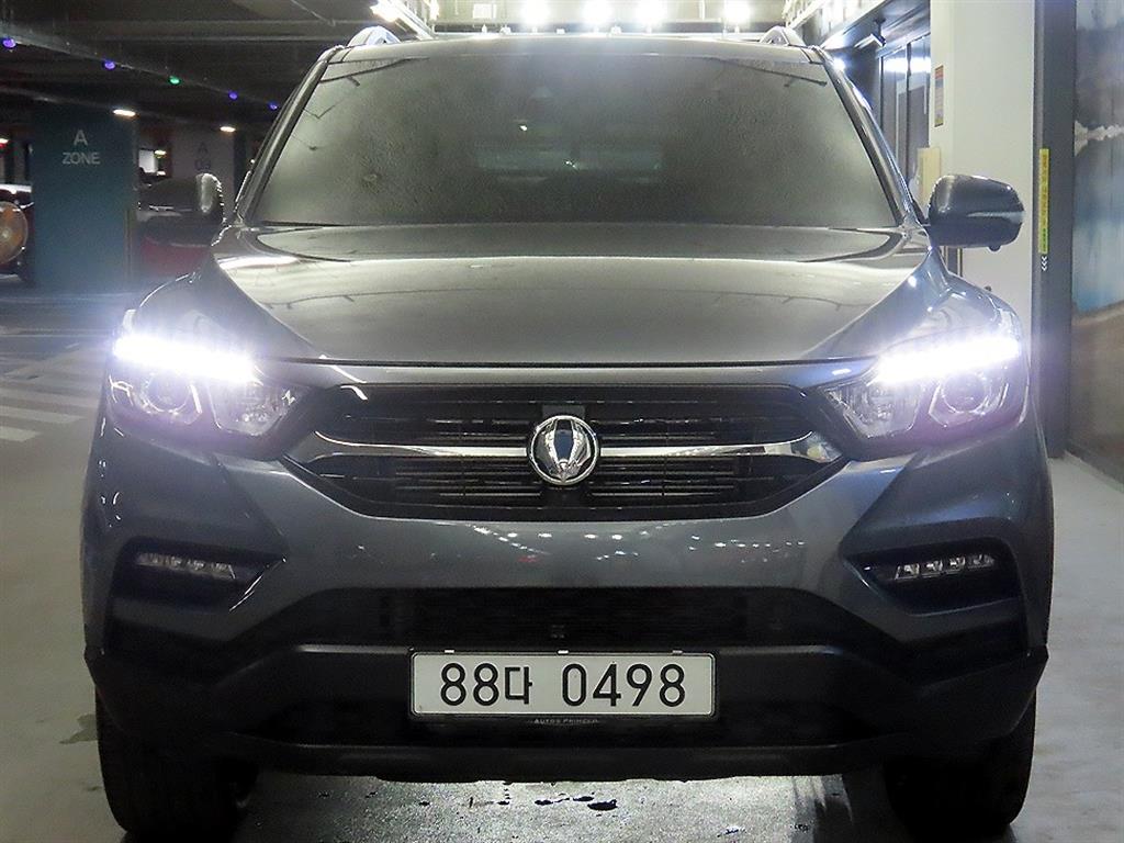 Ssangyong Rexton - Vista 2