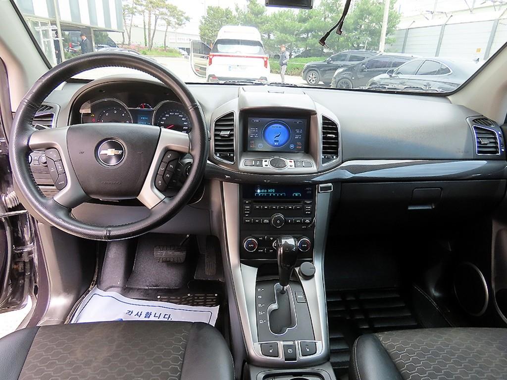 Chevrolet Captiva - Vista 7