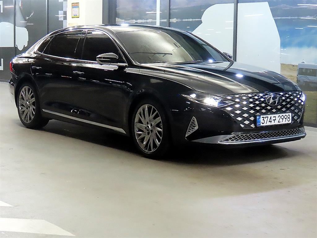 HYUNDAI Grandeur 2022 Negro - Importación desde Corea - HF Imports Iquique - Foto 1