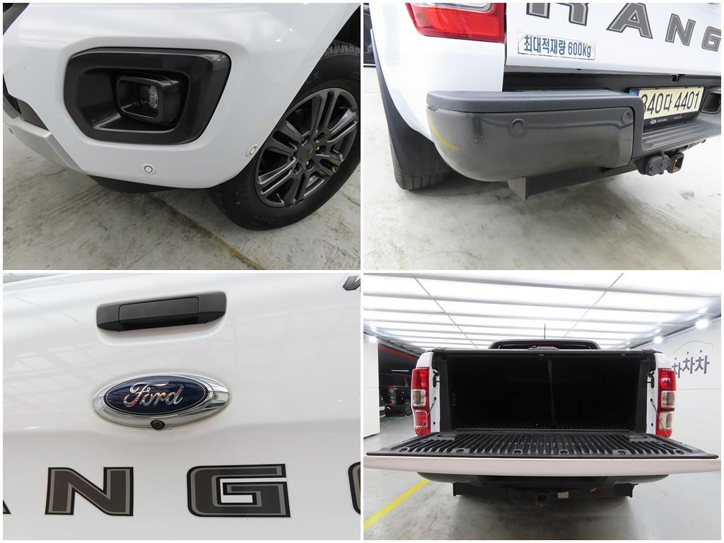 Ford Ranger 2022 Blanco - Importación desde Corea - HF Imports Iquique - Foto 19