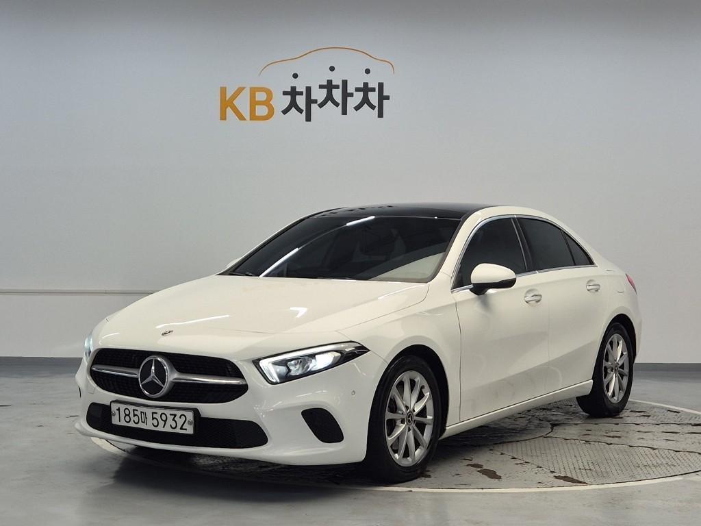 Mercedes Benz A Class 2020 Blanco - Importación desde Corea - HF Imports Iquique - Foto 1
