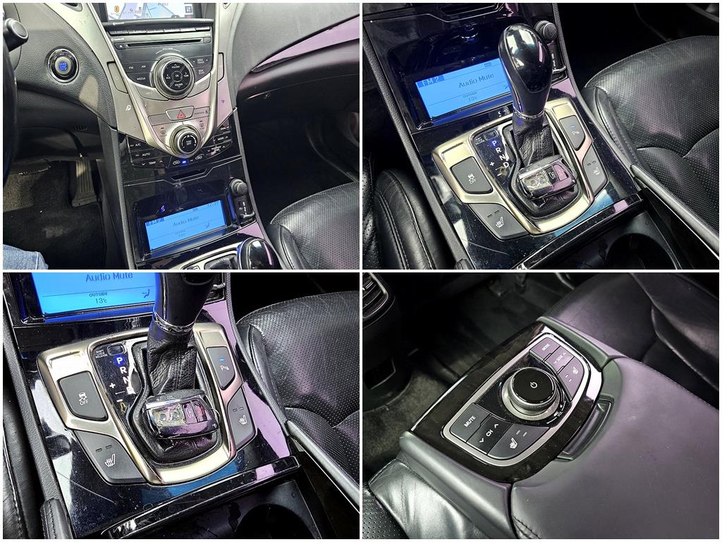 HYUNDAI Grandeur 2011 Negro - Importación desde Corea - HF Imports Iquique - Foto 16